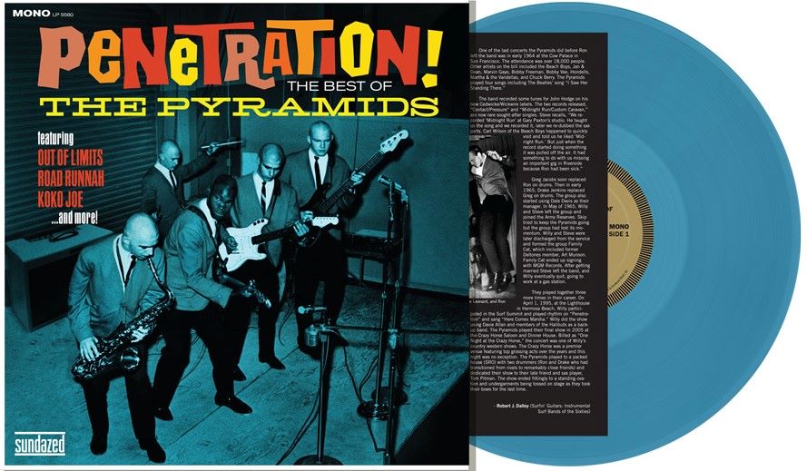 Pyramids ,The - Penetration! ( Ltd Color Lp )